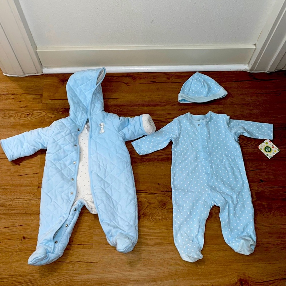Two Little Me pajamas